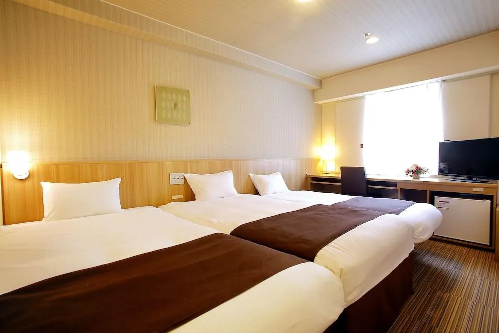 Nest Hotel Sapporo Ekimae 3*,